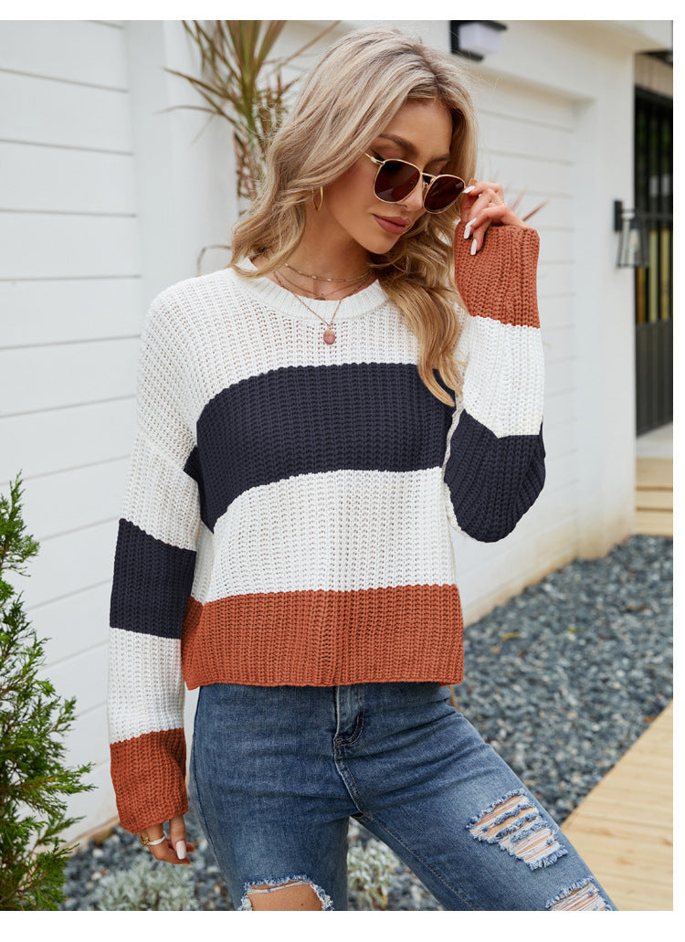 Polished Sweater with an Effortless Classic Look