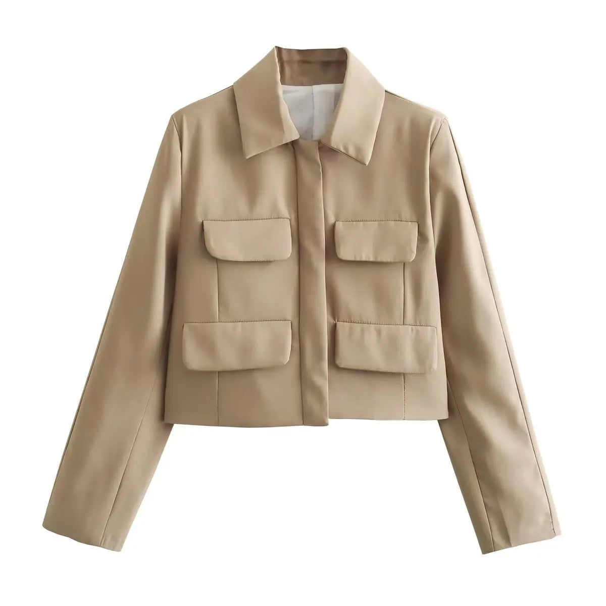 Sophisticated Jacket with a Clean Classic Look
