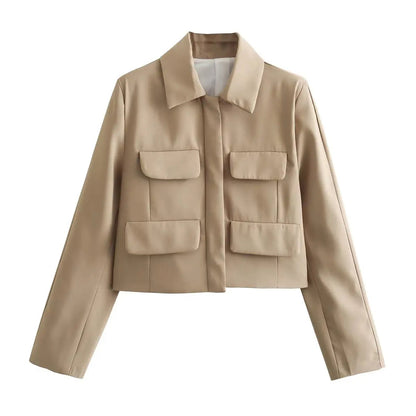 Sophisticated Jacket with a Clean Classic Look