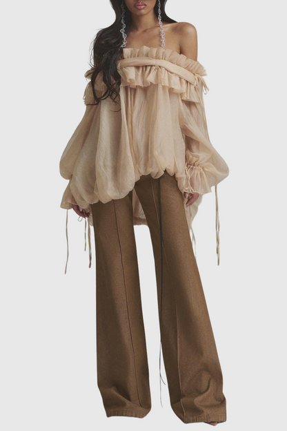 Classic Vintage Top with a Flattering Fit