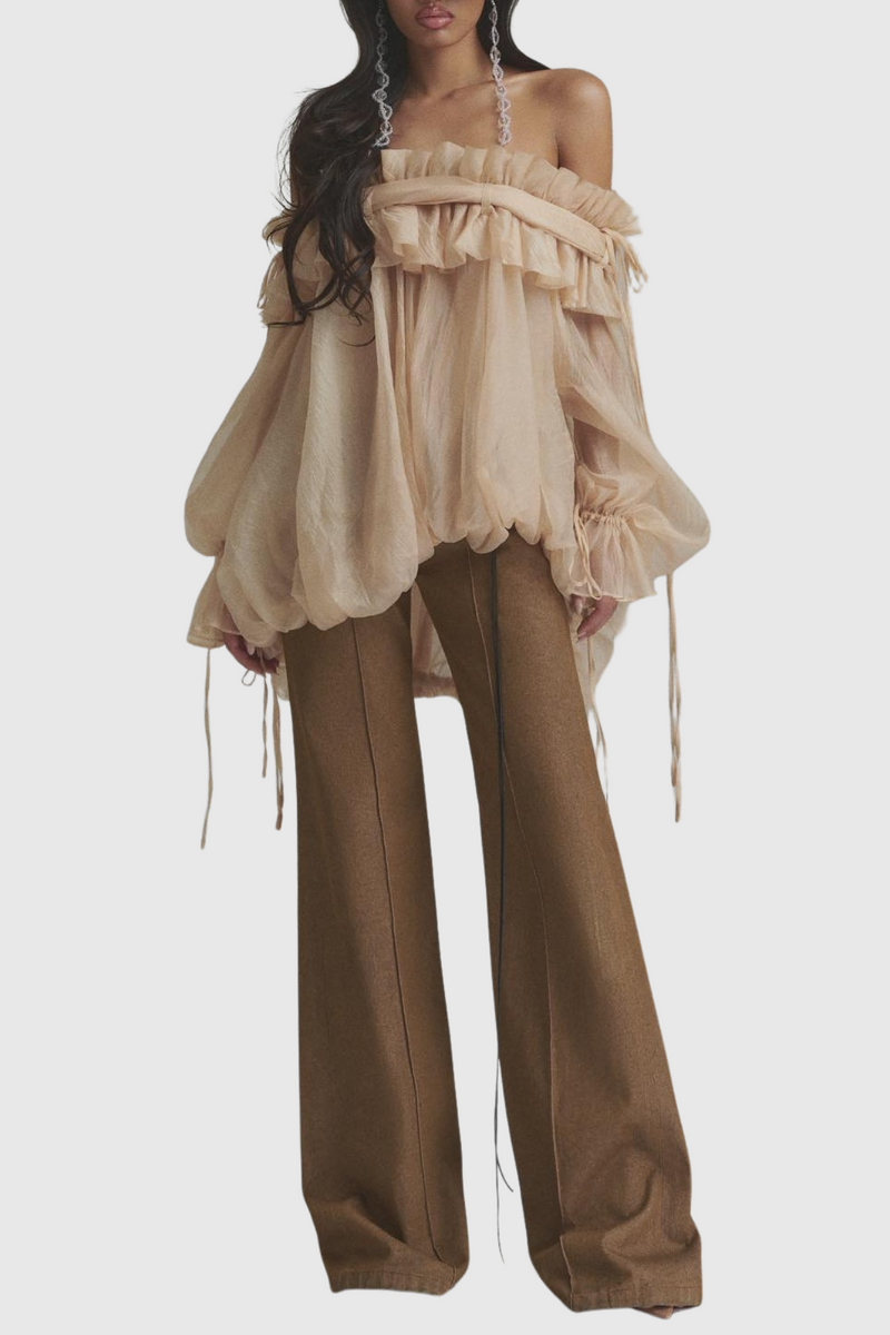 Classic Vintage Top with a Flattering Fit