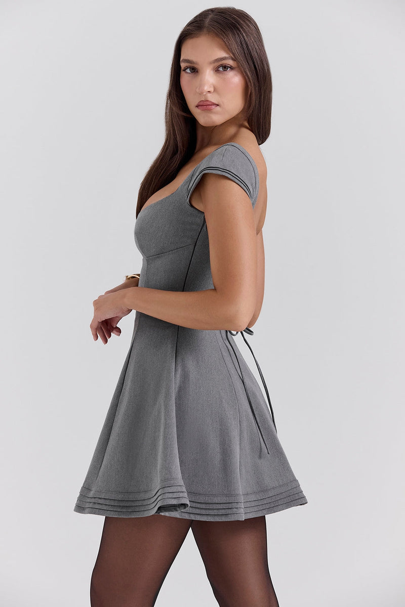 A Vintage Style Dress with Delicate Timeless Details