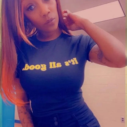Classic Vintage T-Shirt with a Flattering Fit