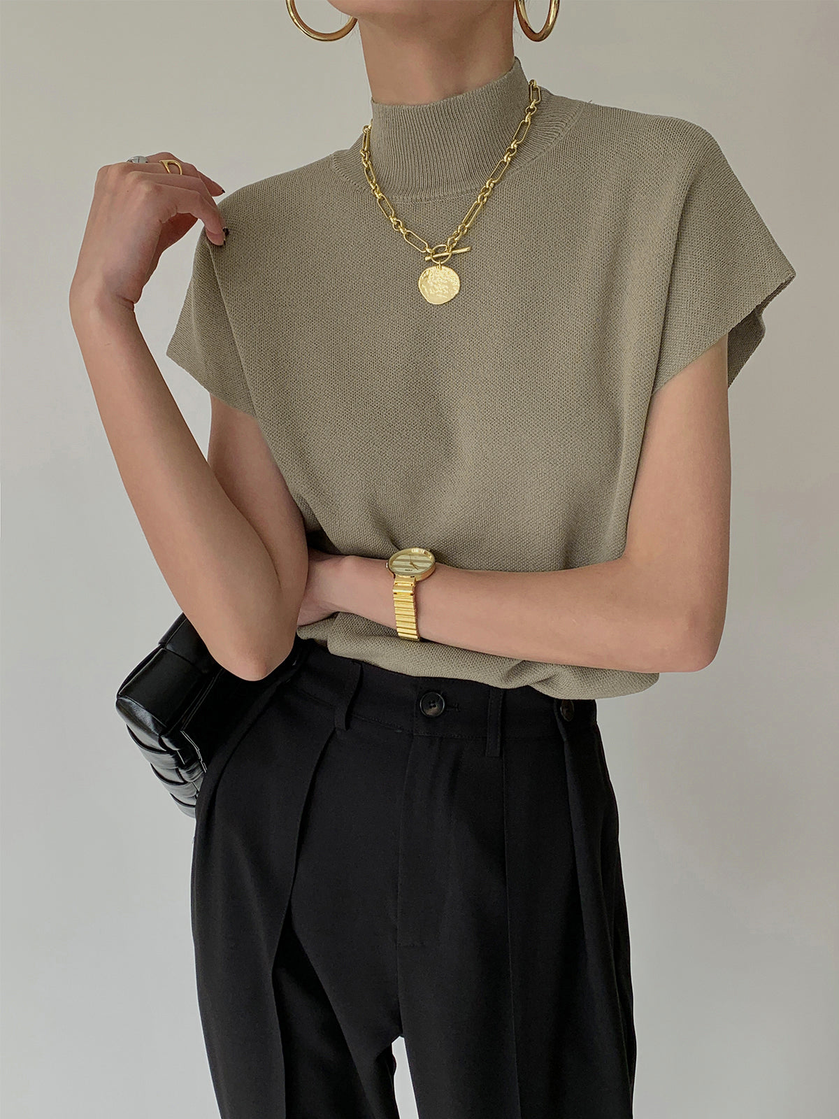 Vintage Inspired Sweater with a Contemporary Edge