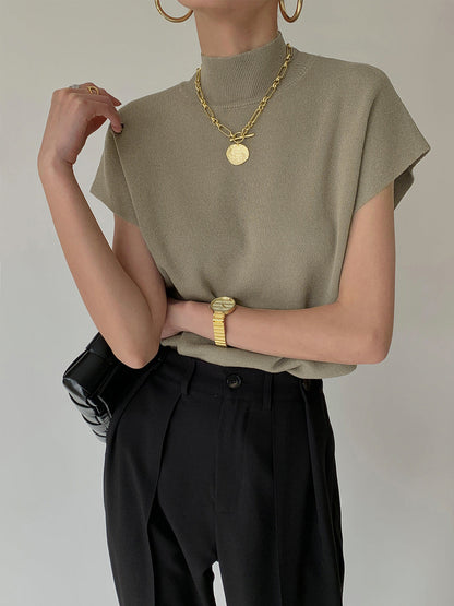 Vintage Inspired Sweater with a Contemporary Edge