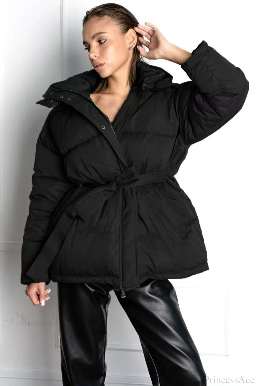 Classic Vintage Coat with a Flattering Fit