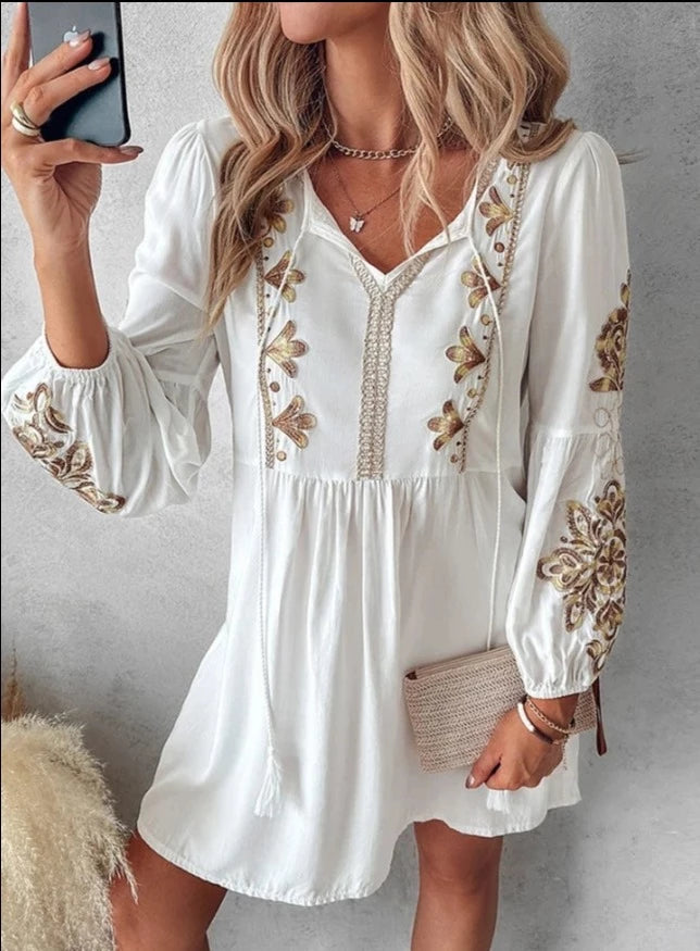 Polished Dress with an Effortless Classic Look