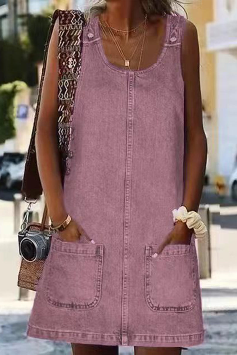 Elegantly Styled Dress for Everyday Wear