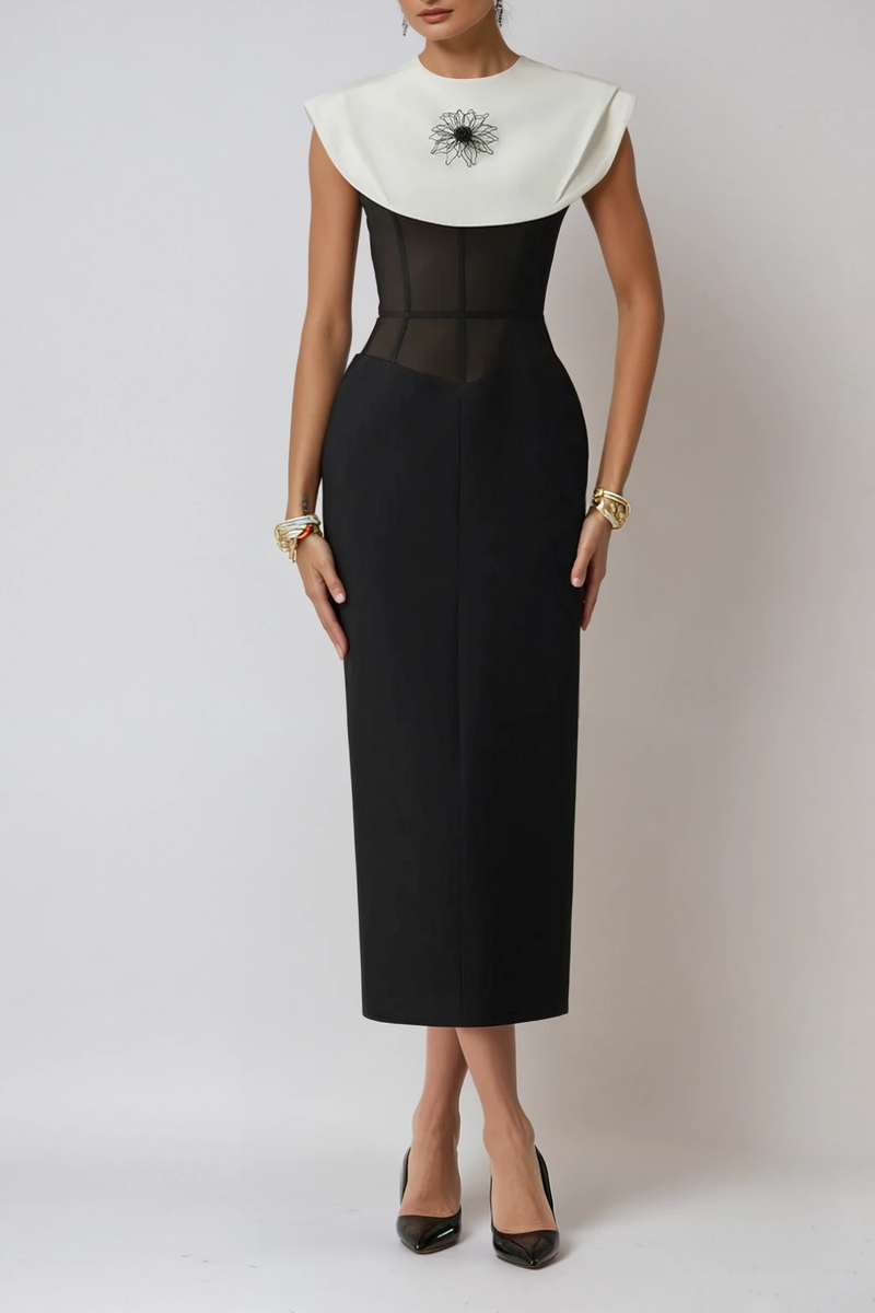 Well Tailored Dress with a Graceful Silhouette