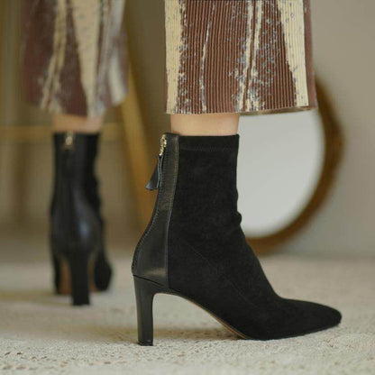 Beautifully Finished Boots in a Timeless Design