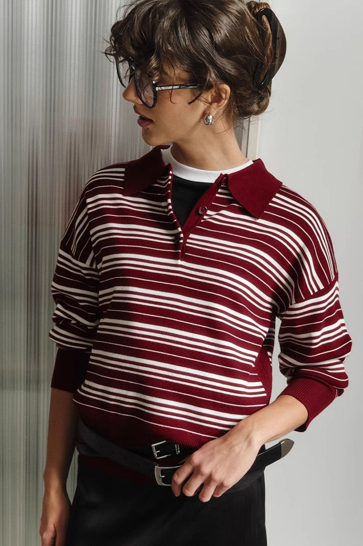 Effortlessly Elegant Sweater with a Timeless Design