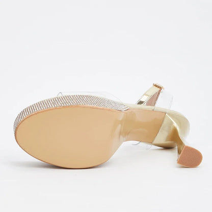 A Vintage Style Sandals with Delicate Timeless Details