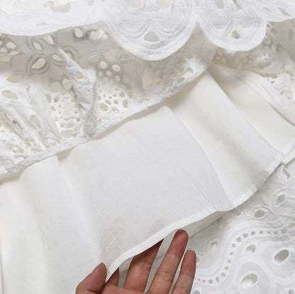 A Vintage Style Garment with Delicate Timeless Details