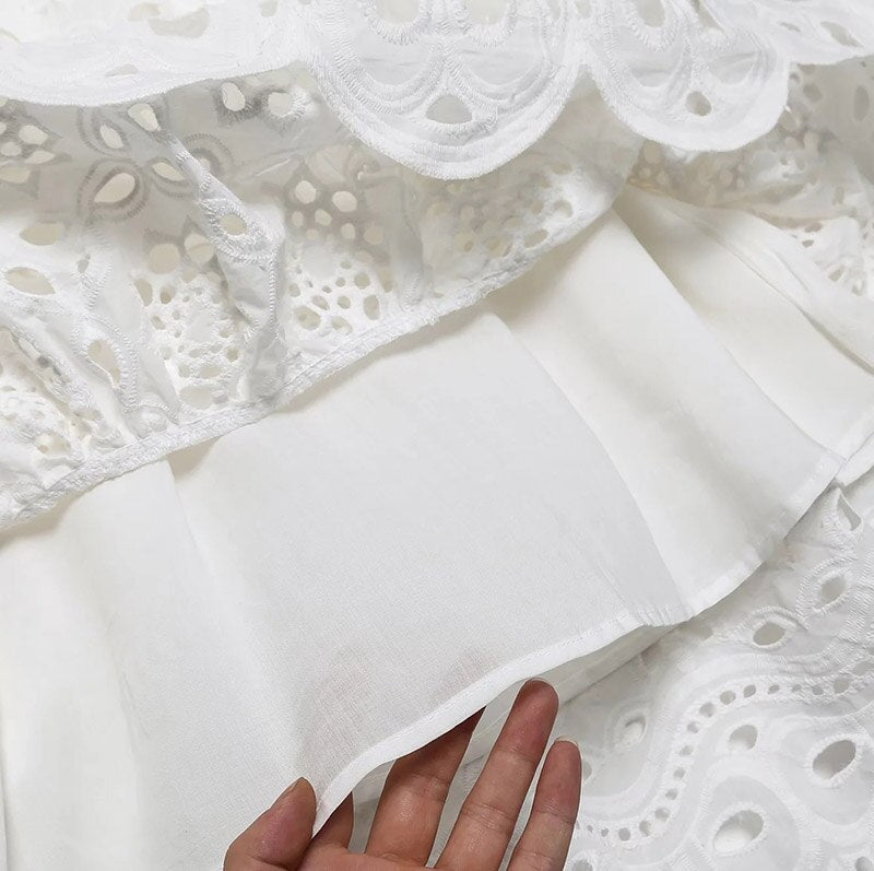 A Vintage Style Garment with Delicate Timeless Details