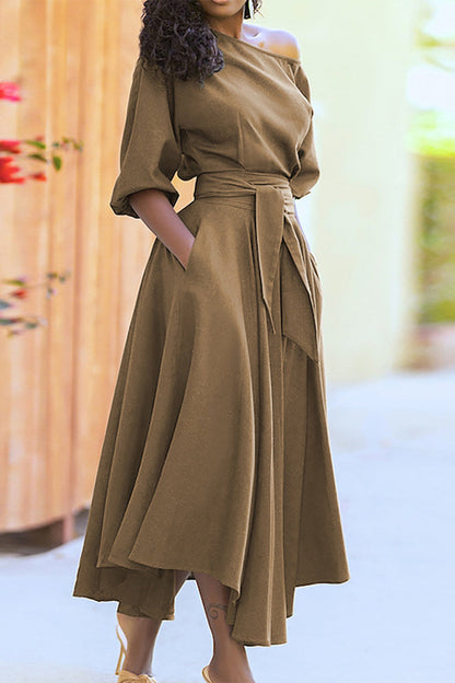 Polished Dress with an Effortless Classic Look