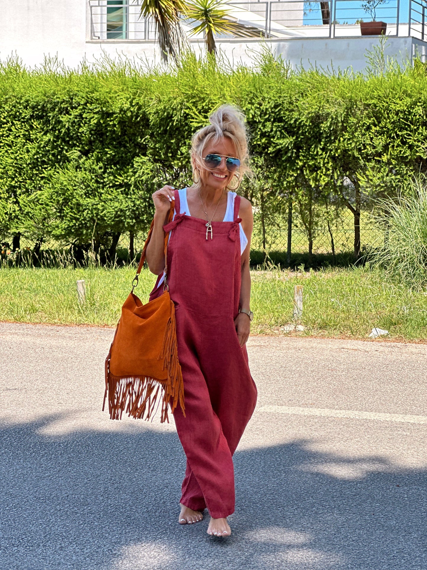 Classic Vintage Bag with a Flattering Fit
