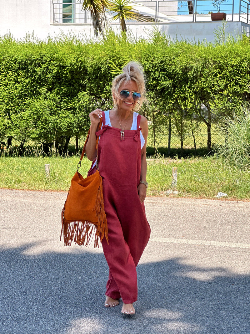 Classic Vintage Bag with a Flattering Fit