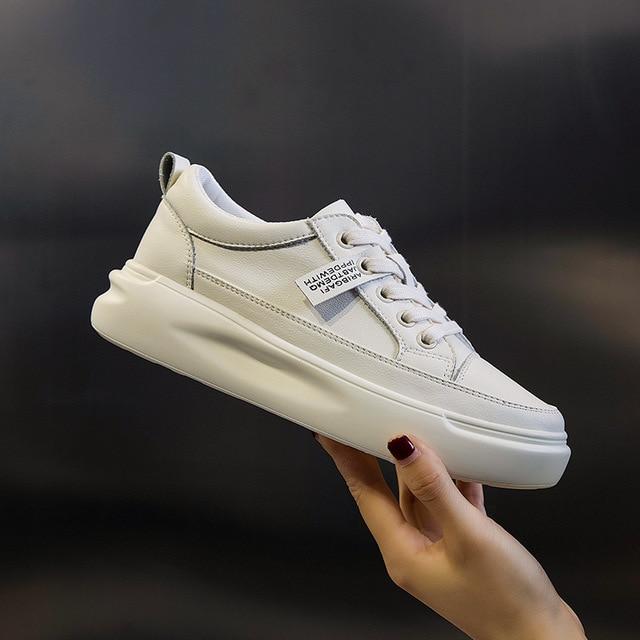 Sophisticated Sneakers with a Clean Classic Look