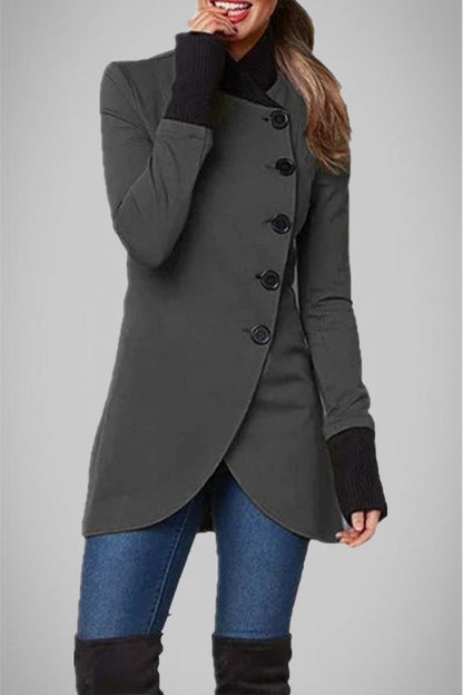 Well Tailored Garment with a Graceful Silhouette