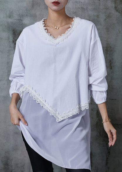 A Vintage Style Blouse with Delicate Timeless Details