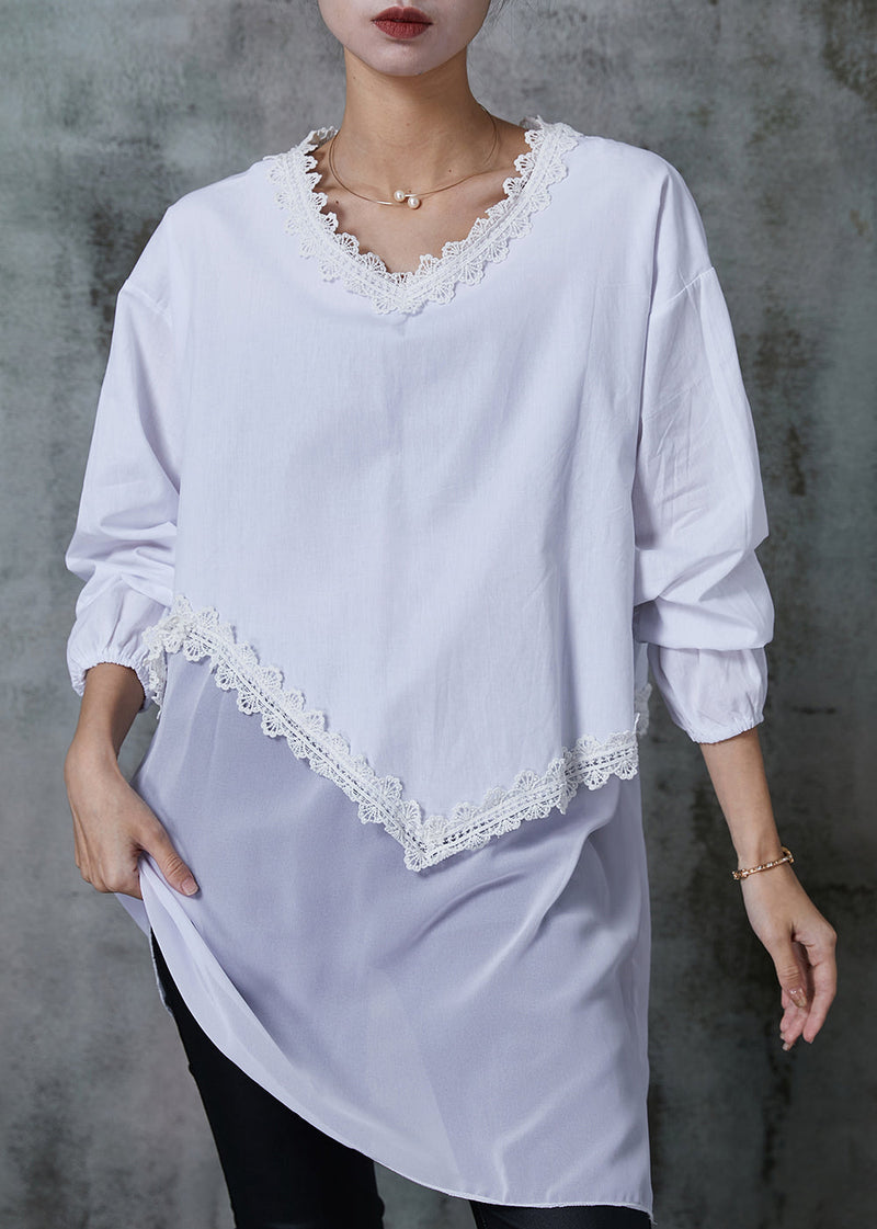 A Vintage Style Blouse with Delicate Timeless Details