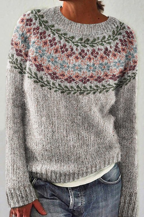 Beautifully Finished Sweater in a Timeless Design