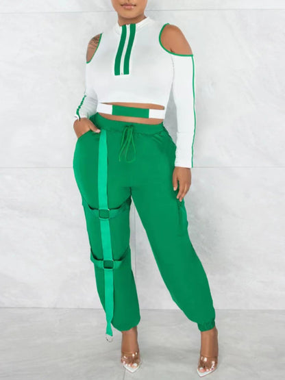 A Vintage Style Pants with Delicate Timeless Details