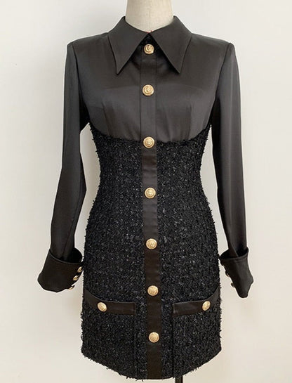 Well Tailored Dress with a Graceful Silhouette