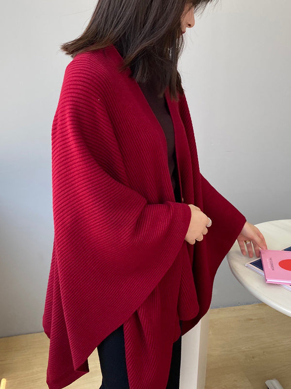 Well Tailored Cardigan with a Graceful Silhouette