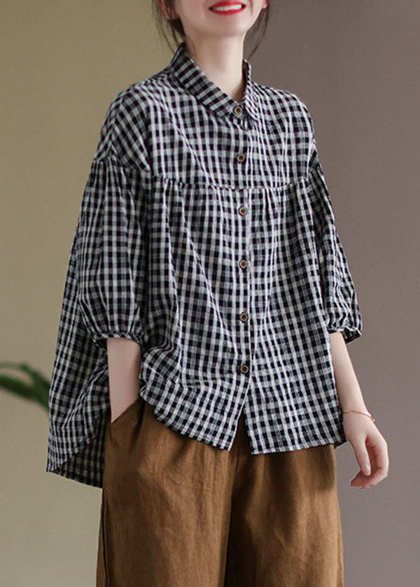 A Vintage Style Shirt with Delicate Timeless Details