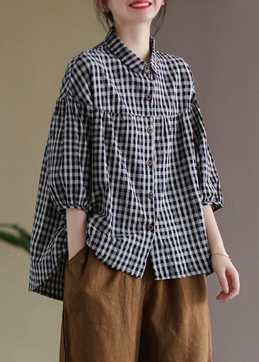 A Vintage Style Shirt with Delicate Timeless Details