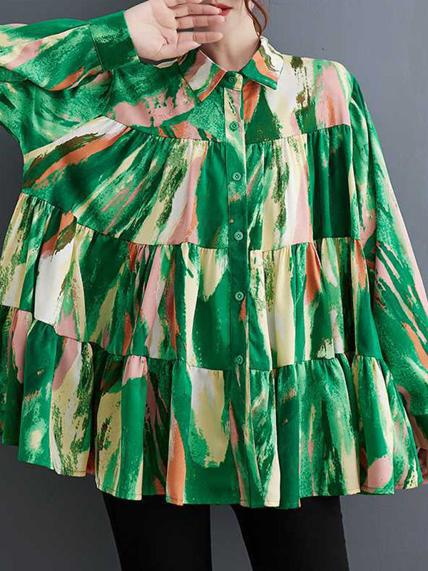 Beautifully Balanced Blouse with Timeless Character