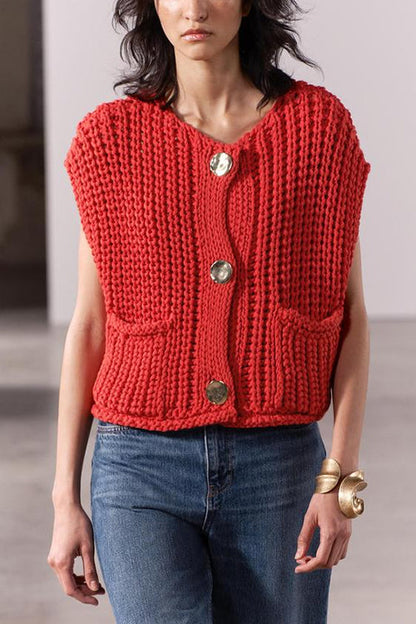 Beautifully Crafted Sweater in a Classic Style