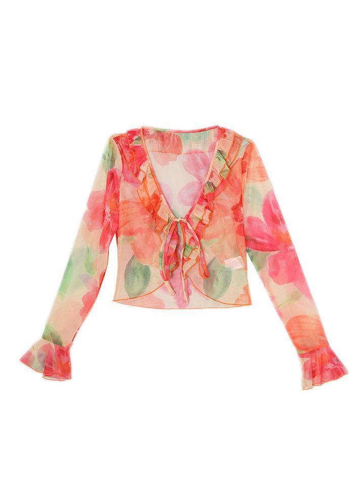 Gracefully Styled Blouse for Any Occasion
