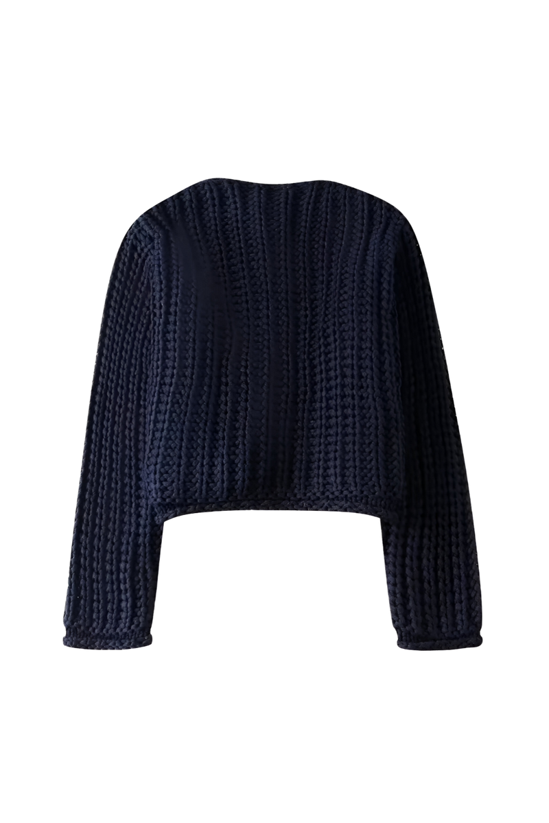 Beautifully Finished Cardigan in a Timeless Design