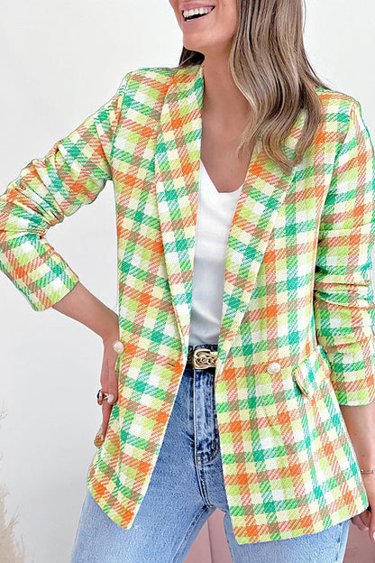 Effortlessly Elegant Jacket with a Timeless Design