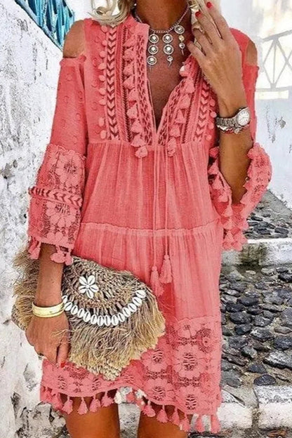 Beautifully Finished Dress in a Timeless Design