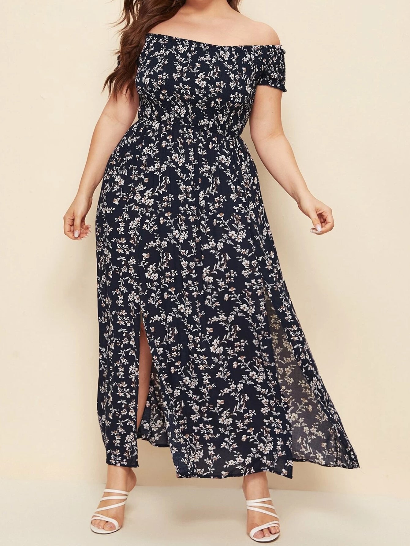A Vintage Style Dress with Delicate Timeless Details