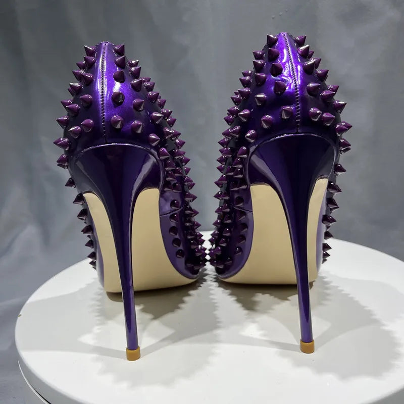 A Vintage Style Shoes with Delicate Timeless Details
