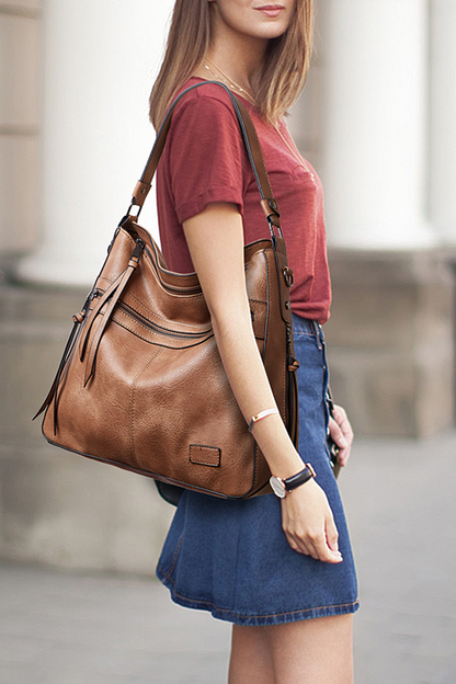 A Vintage Style Bag with Delicate Timeless Details