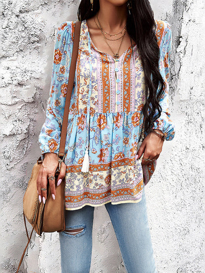 Beautifully Balanced Blouse with Timeless Character