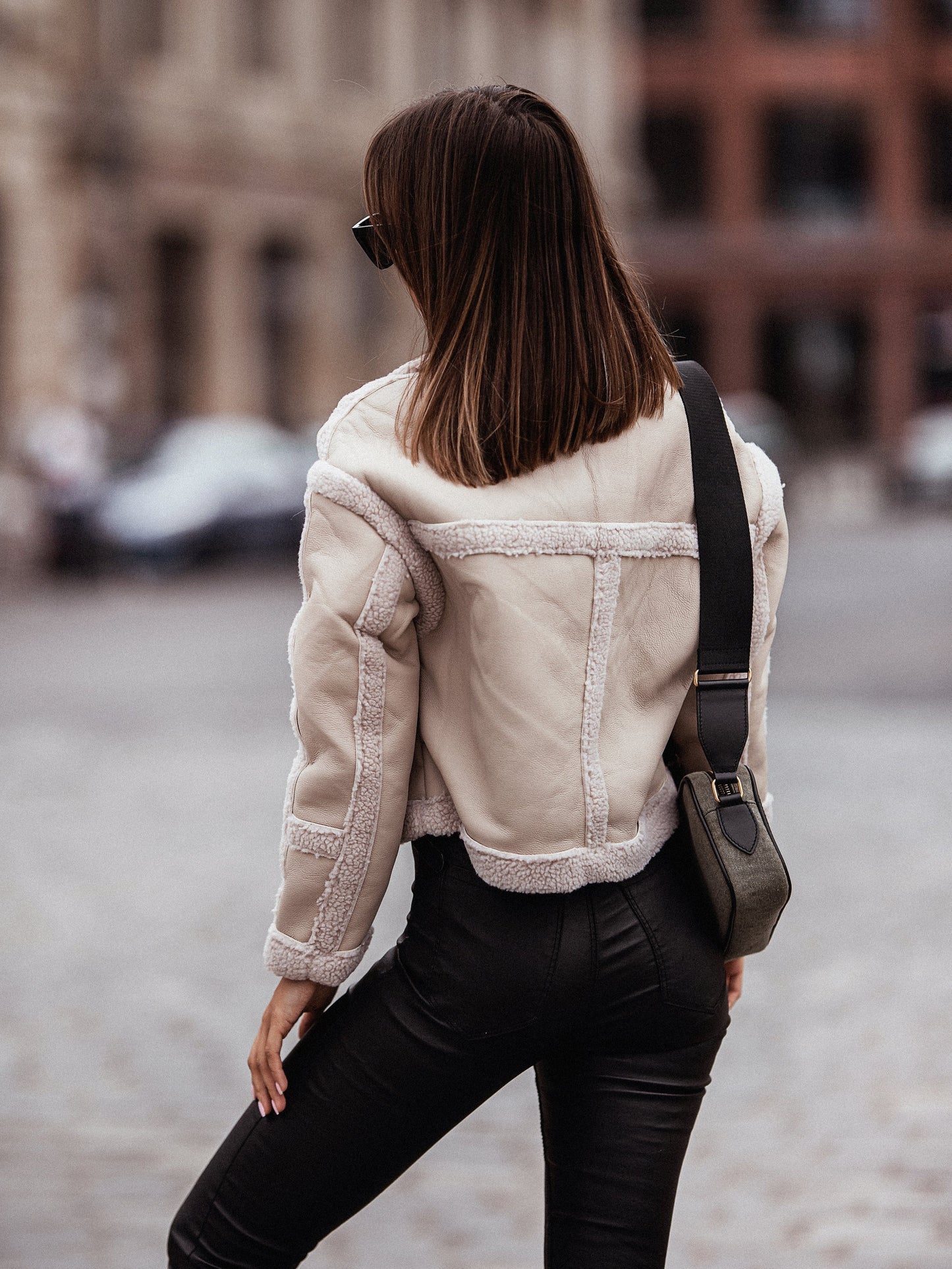 A Vintage Style Jacket with Delicate Timeless Details