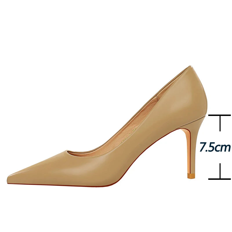 Beautifully Balanced Heels with Timeless Character