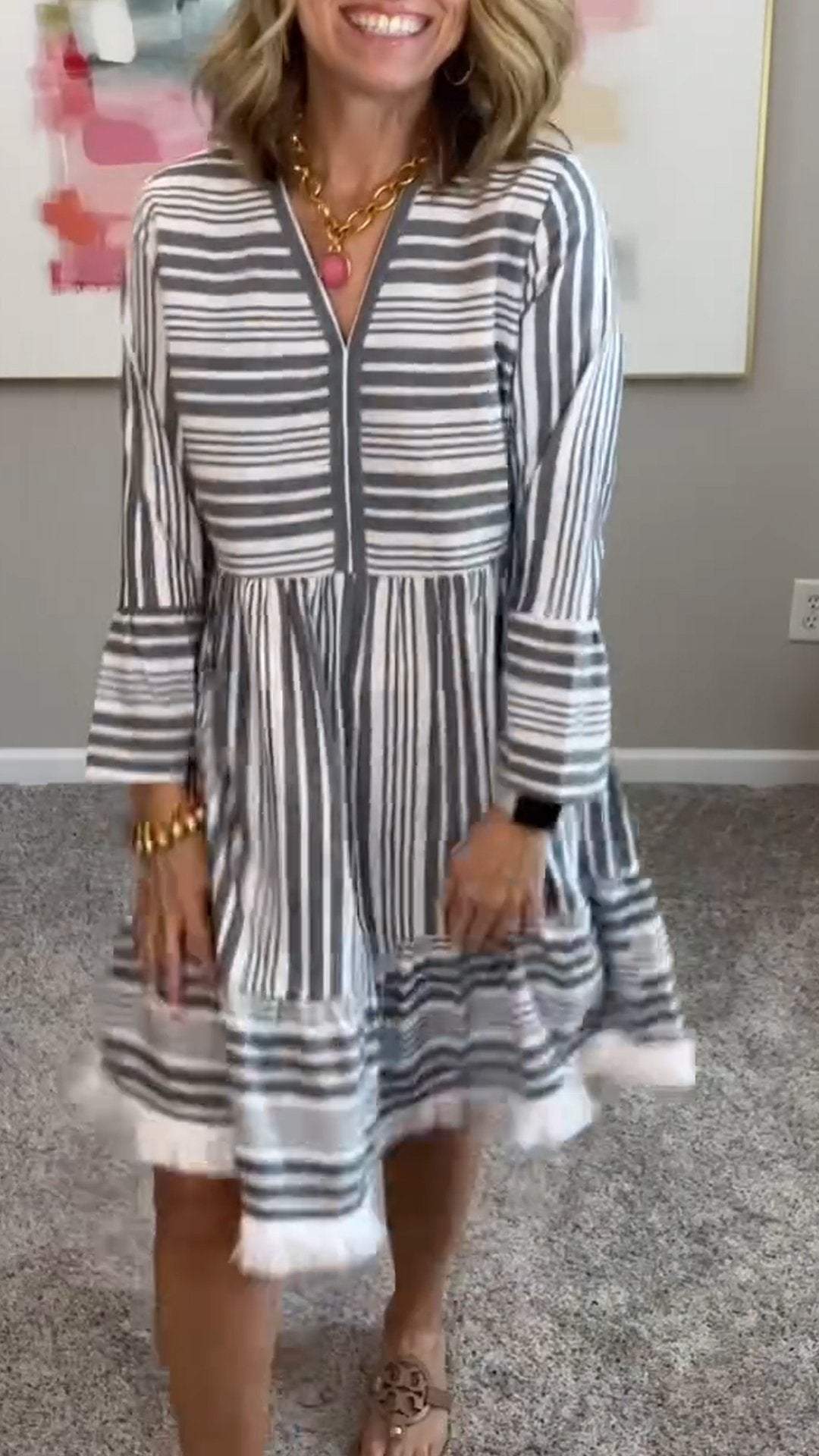 Polished Dress with an Effortless Classic Look
