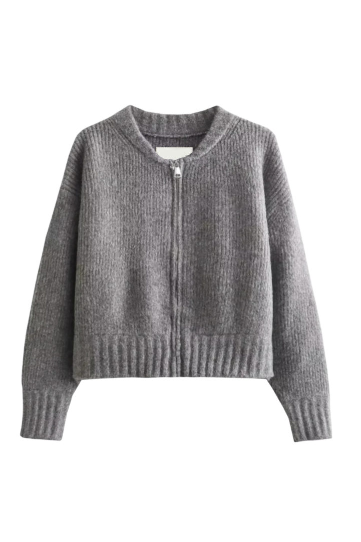 A Vintage Style Cardigan with Delicate Timeless Details