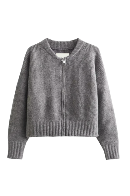 A Vintage Style Cardigan with Delicate Timeless Details
