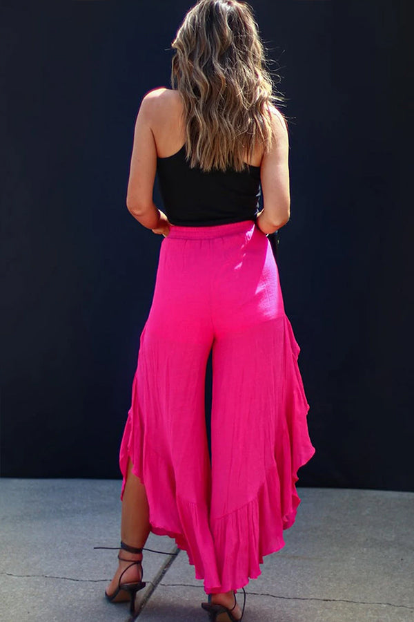 Well Tailored Pants with a Graceful Silhouette