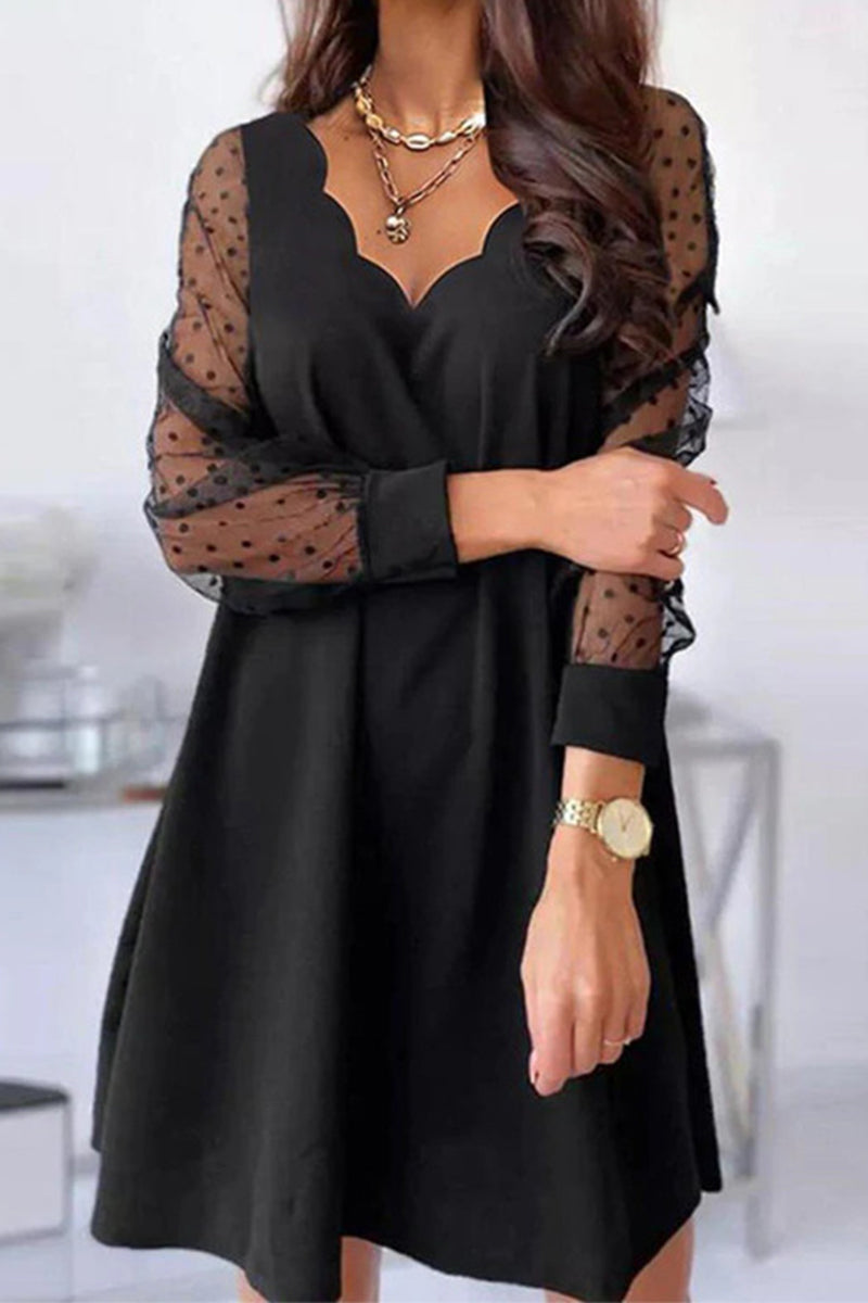 Vintage Inspired Dress with a Contemporary Edge