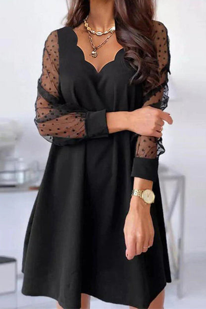 Vintage Inspired Dress with a Contemporary Edge