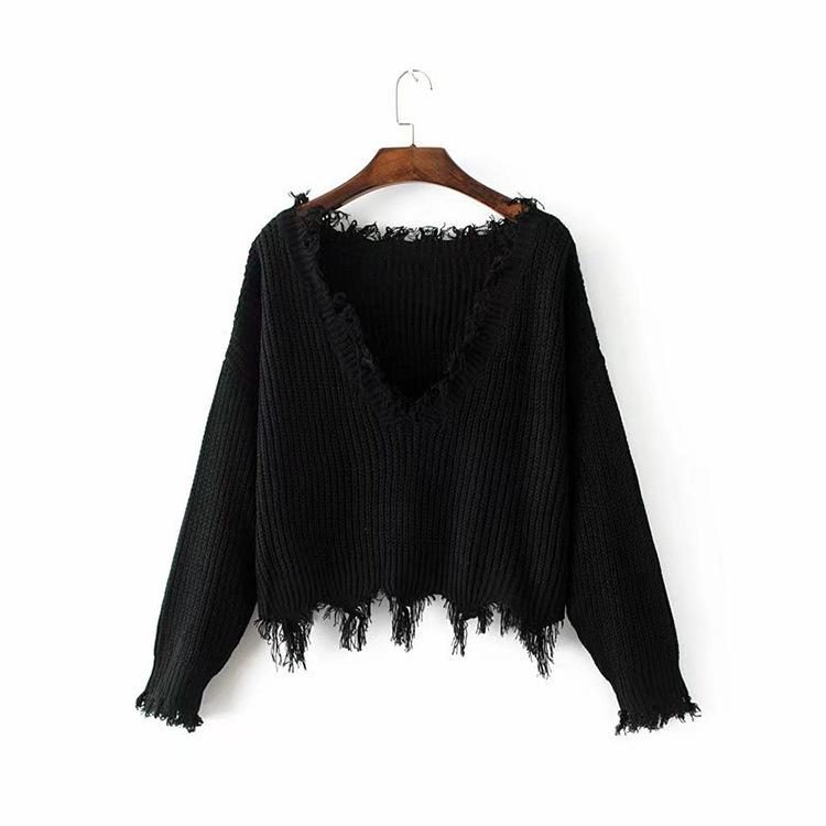 Vintage Inspired Sweater with a Contemporary Edge